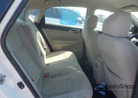 2015 Nissan Sentra S из США, поврежденный, VIN 3N1AB7APXFY367377